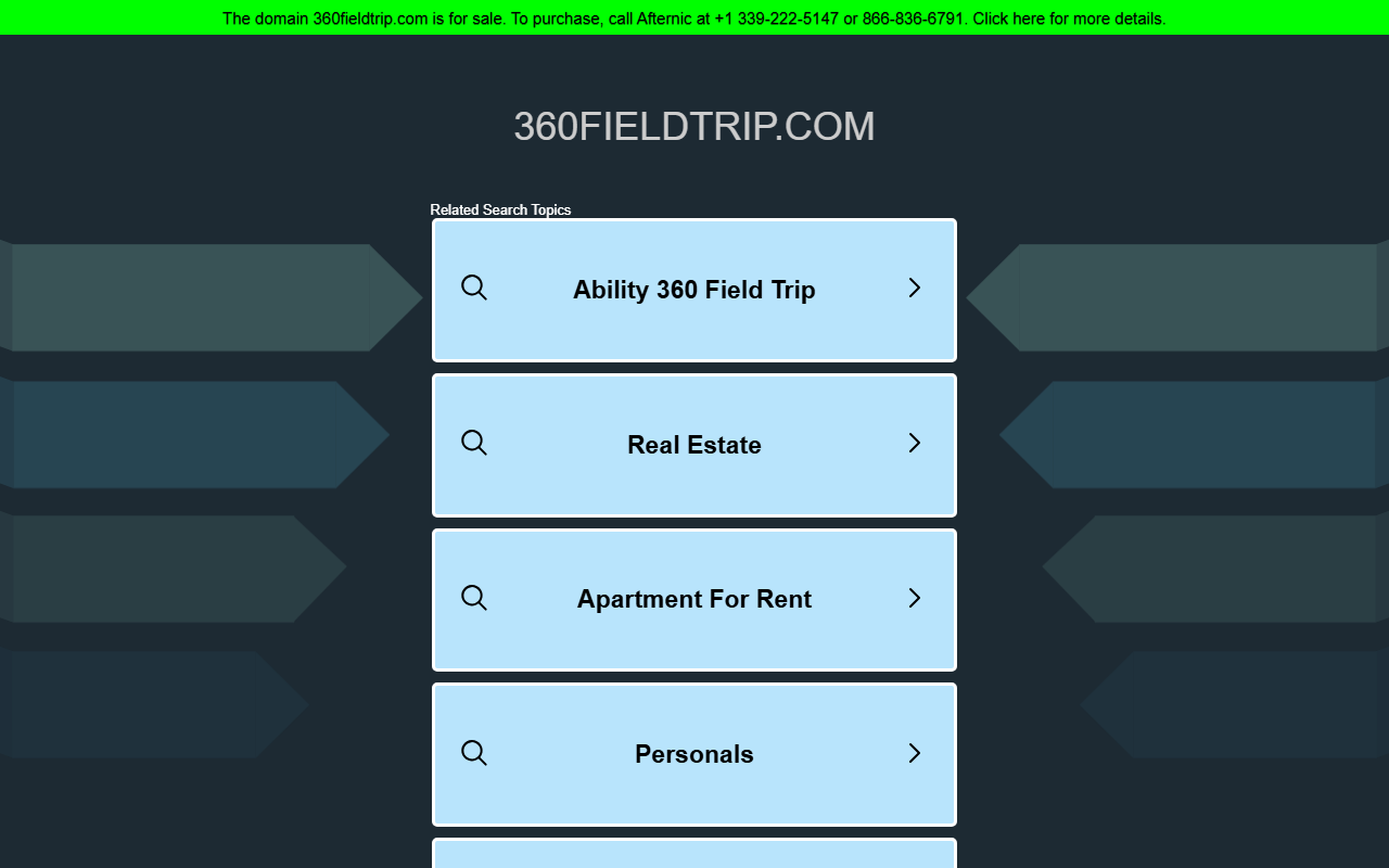 360fieldtrip.com screenshot