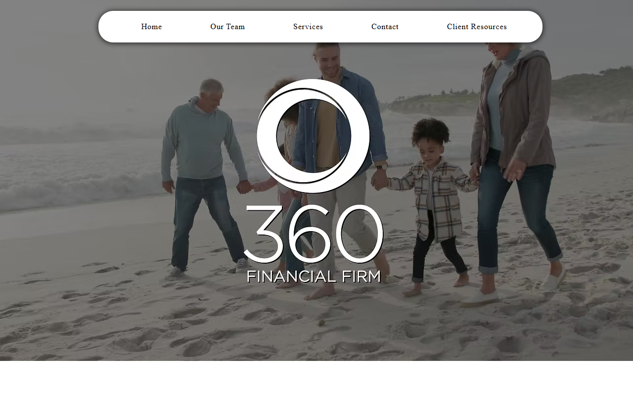 360financialfirm.com screenshot