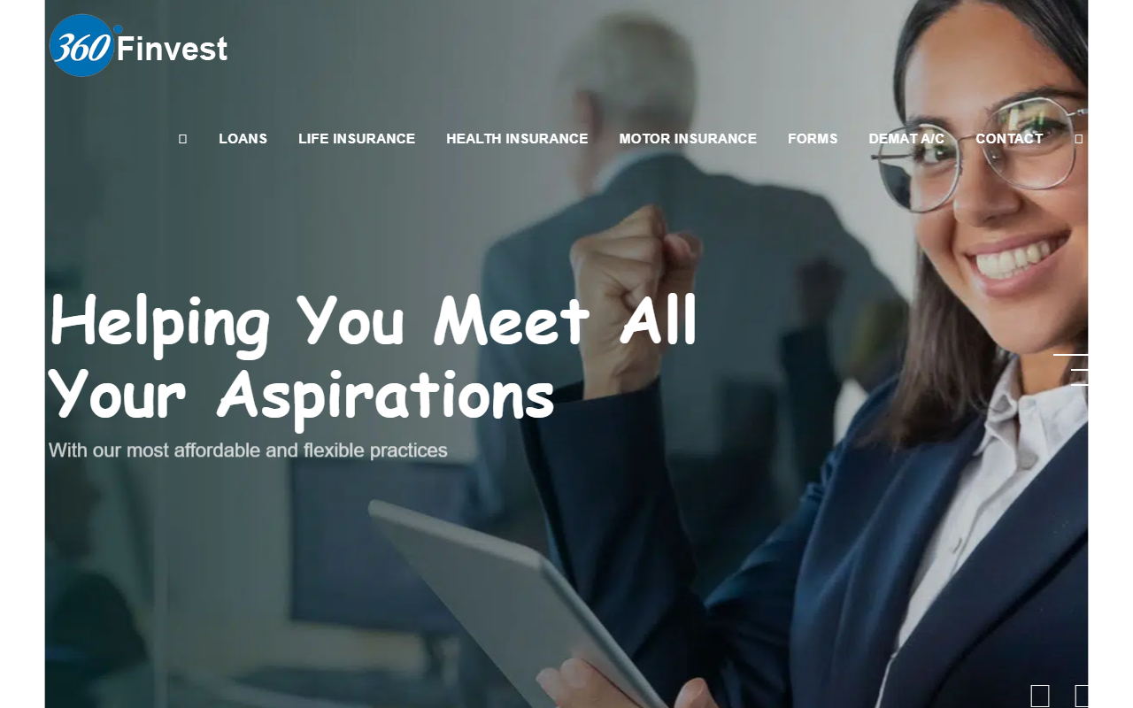 360finvest.com screenshot