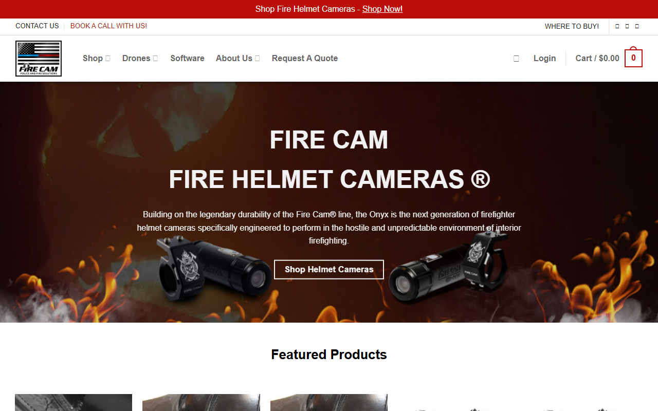 360firecam.com screenshot