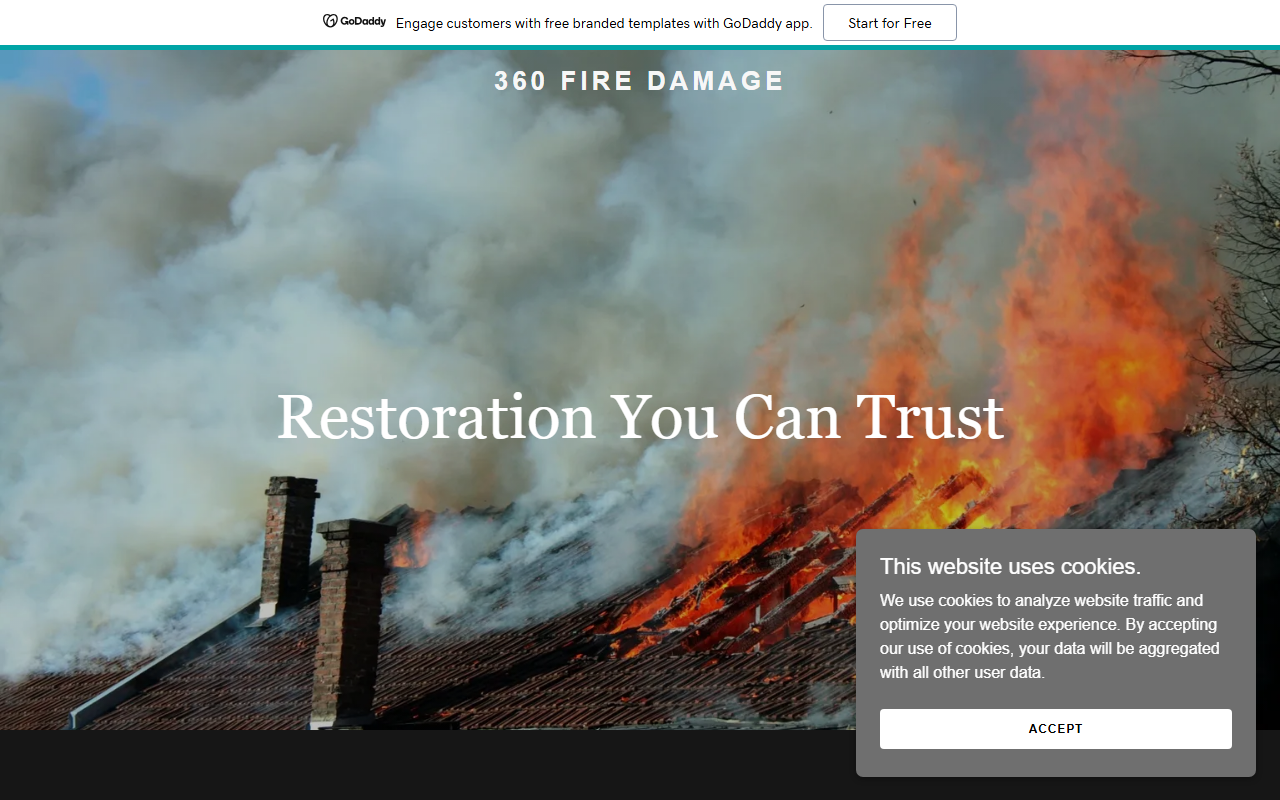 360firedamage.com screenshot