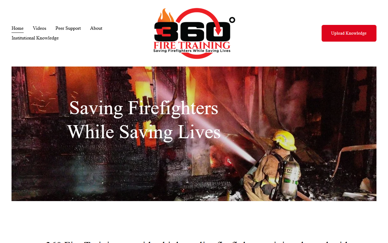 360firetraining.com screenshot