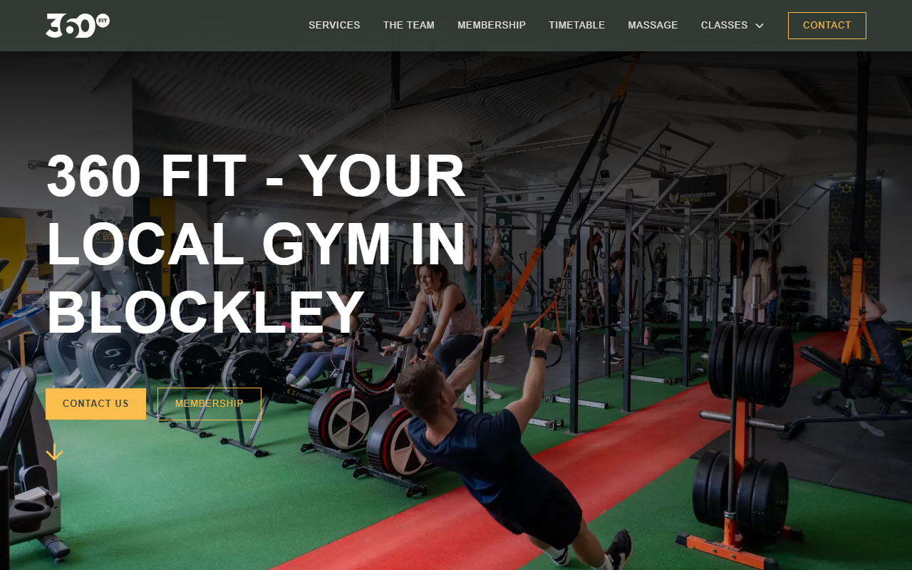 360fitblockley.com screenshot