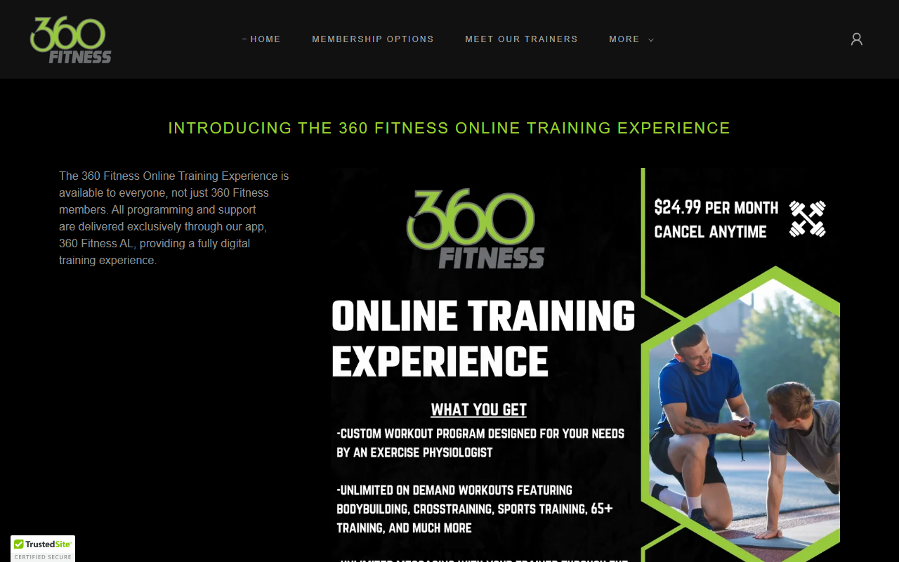 360fitnessal.com screenshot