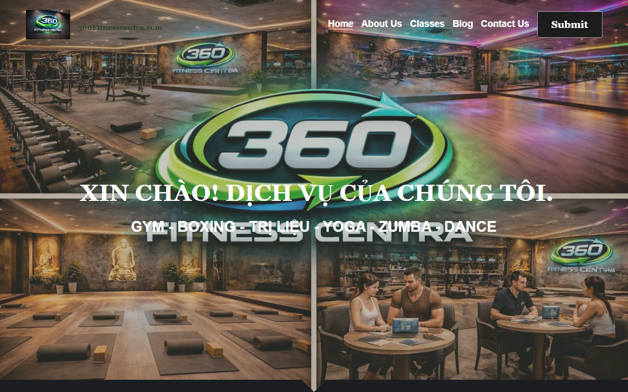 360fitnesscentra.com screenshot