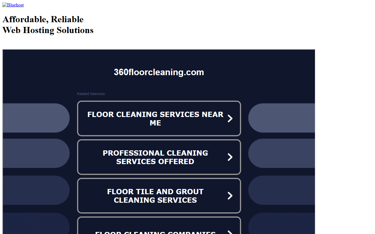 360floorcleaning.com screenshot
