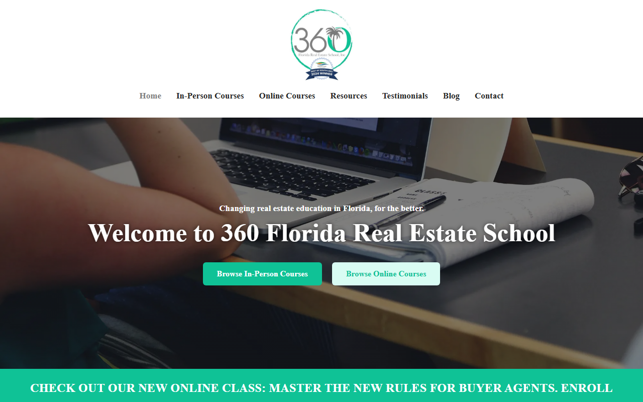 360flreschool.com screenshot