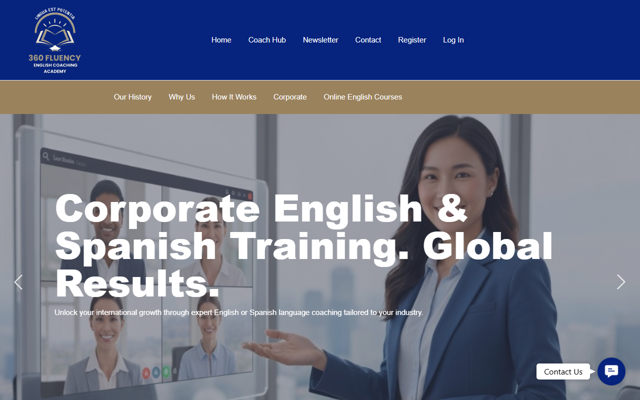 360fluency.com screenshot