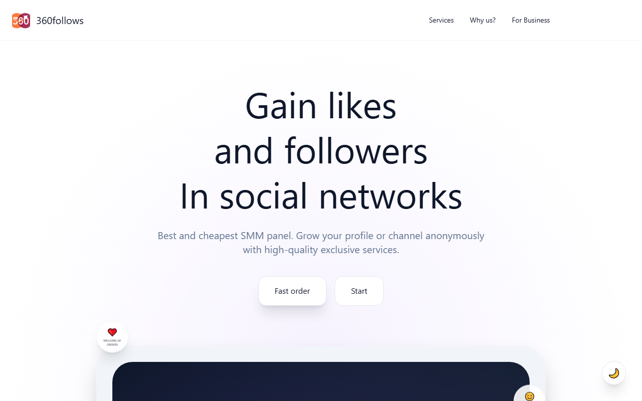 360follows.com screenshot