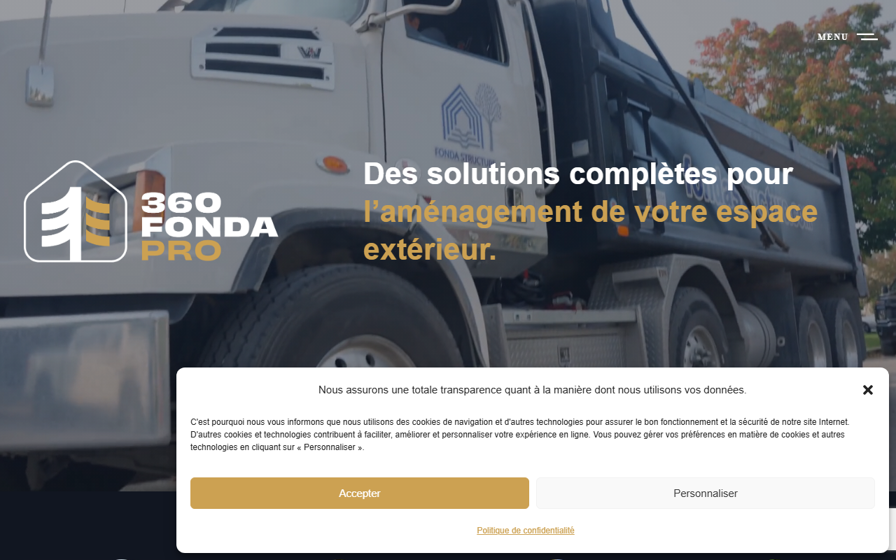 360fondapro.com screenshot