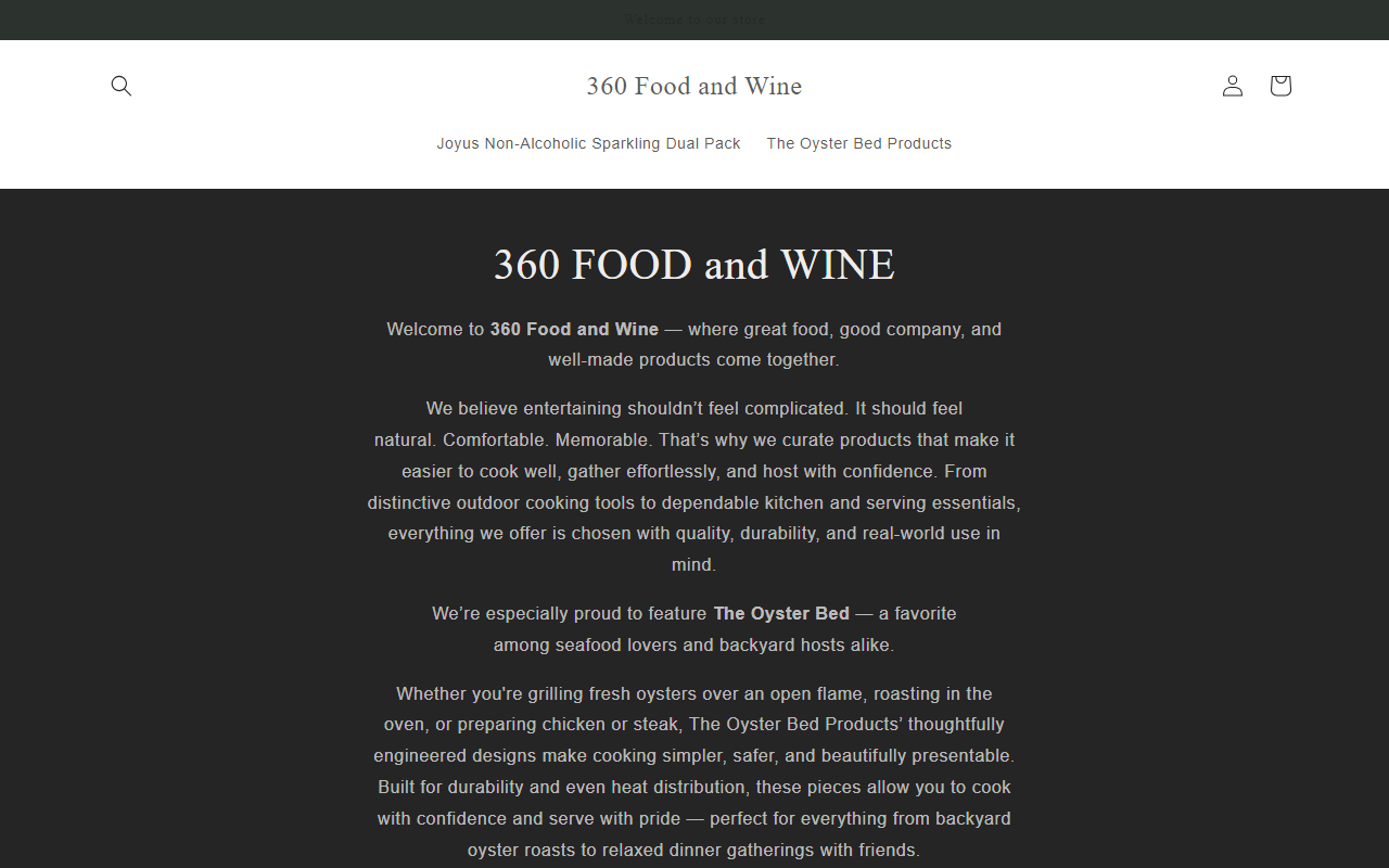 360foodandwines.com screenshot