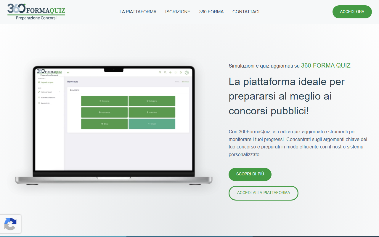 360formaquiz.com screenshot