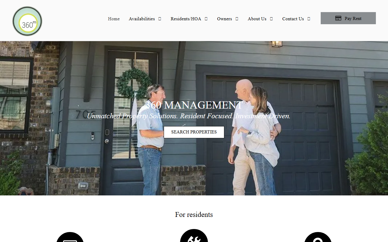360forrent.com screenshot