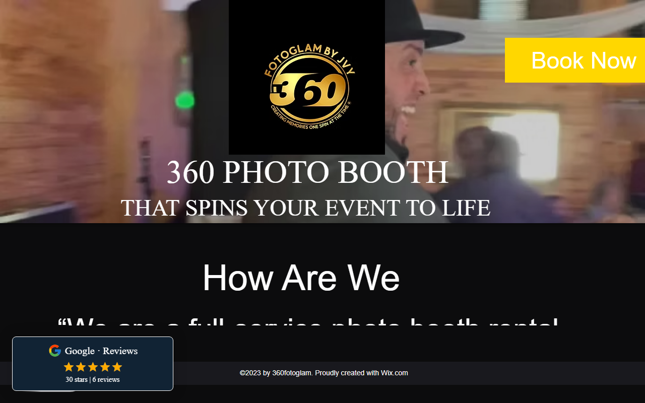 360fotoglam.com screenshot