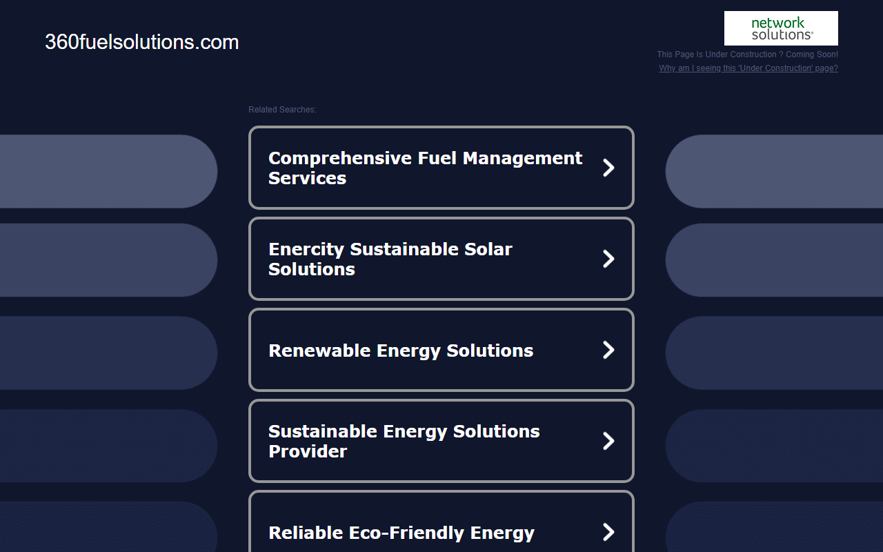 360fuelsolutions.com screenshot