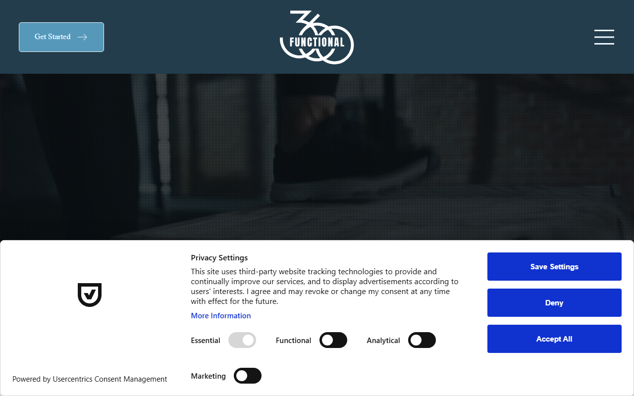 360functional.com screenshot