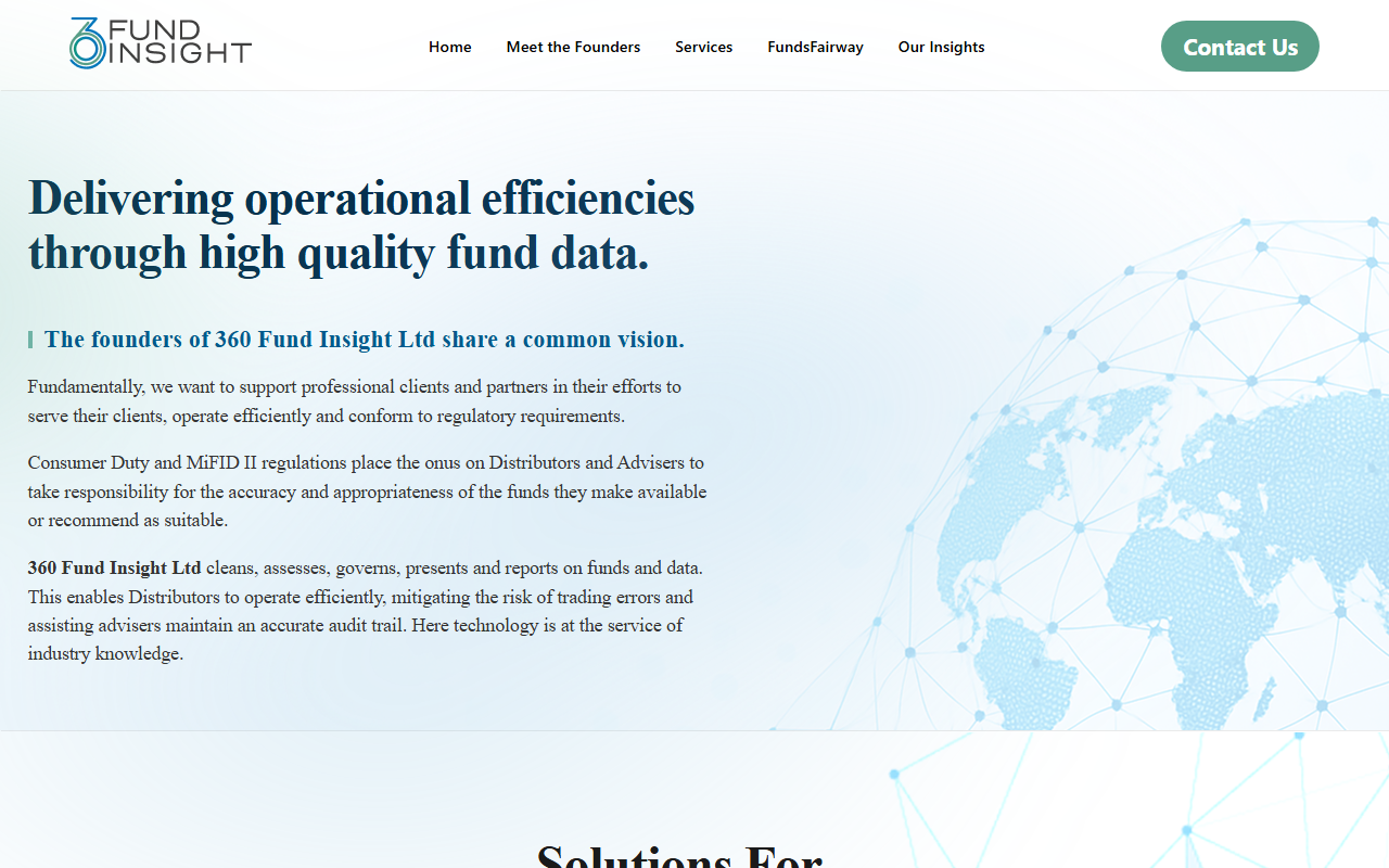360fundinsight.com screenshot