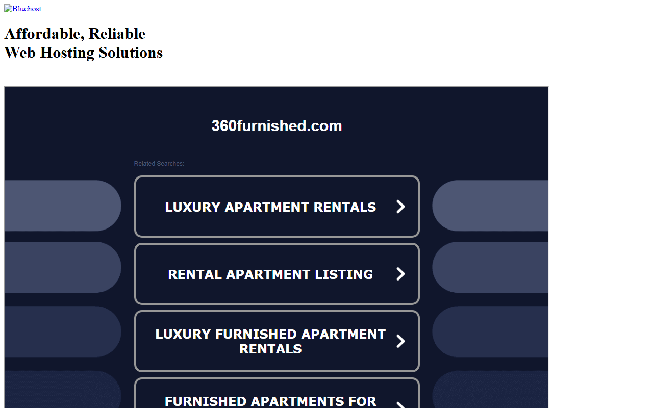 360furnished.com screenshot