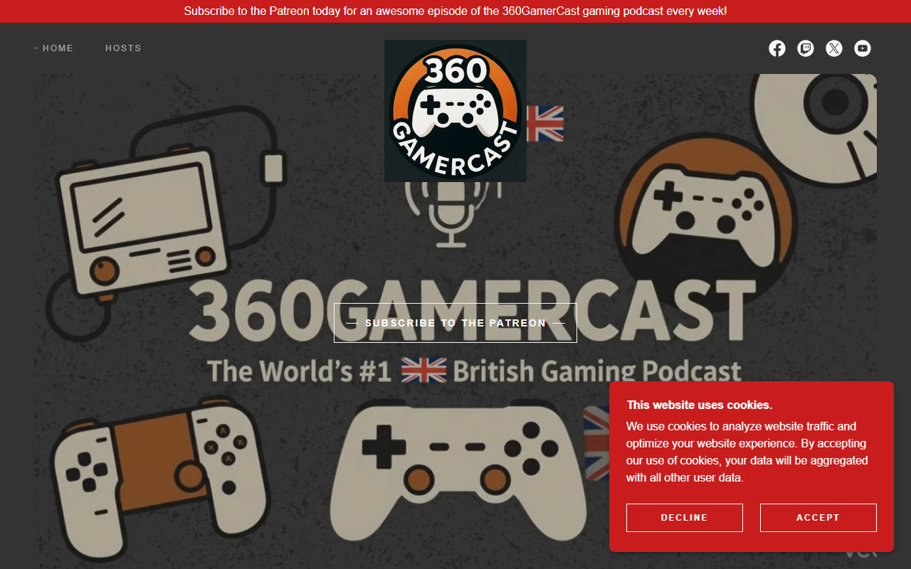 360gamercast.com screenshot