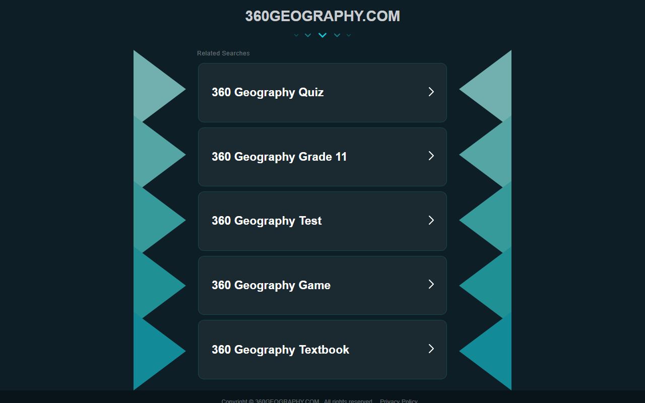 360geography.com screenshot