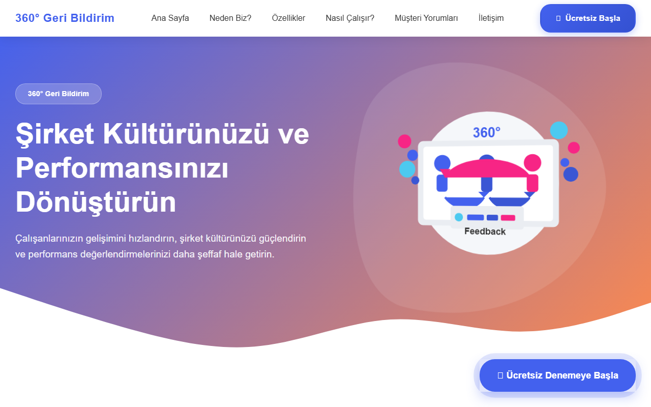 360geribildirim.com screenshot