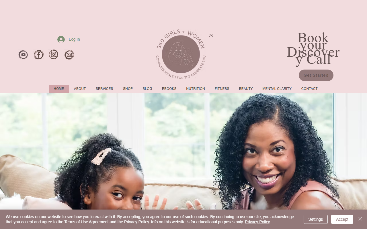 360girlsandwomen.com screenshot