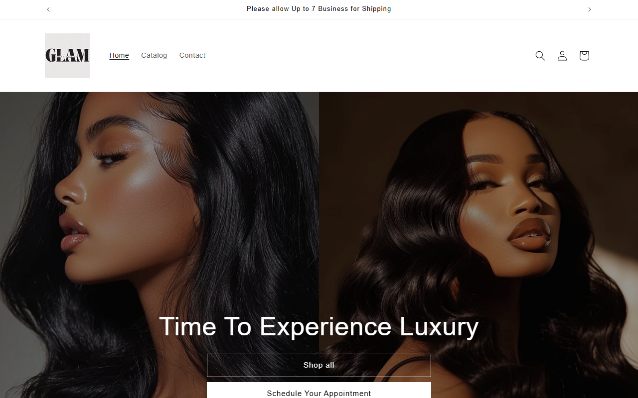 360glambabe.com screenshot