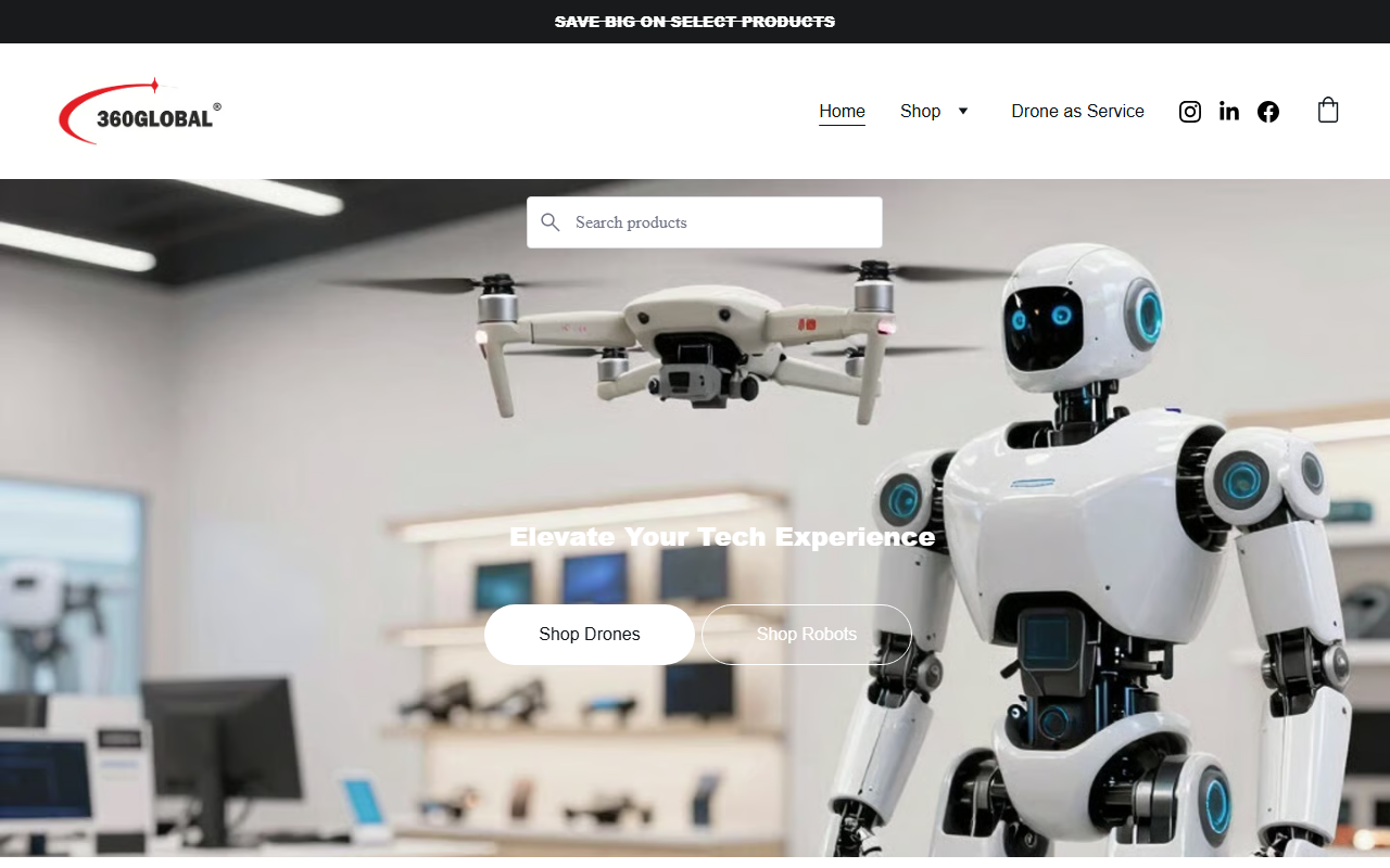 360globalgadgets.com screenshot