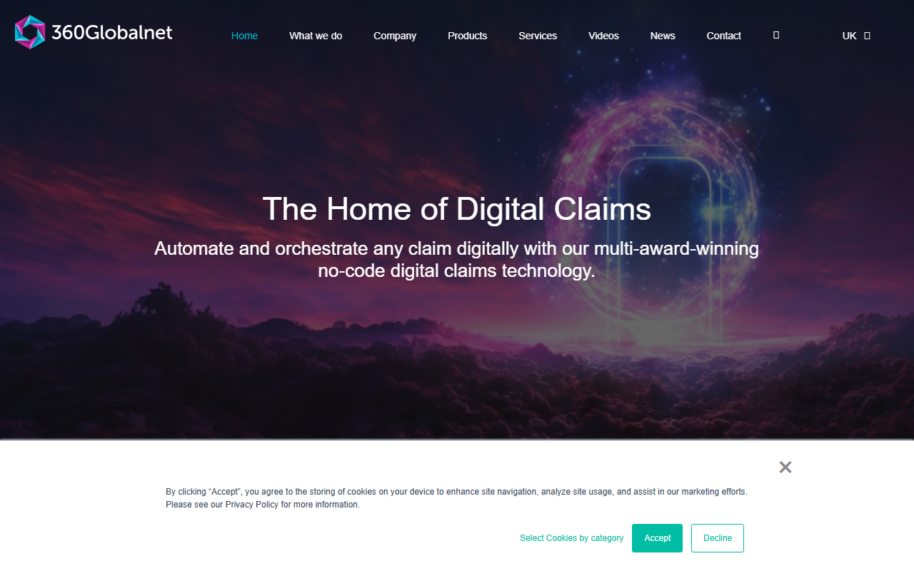 360globalnet.com screenshot
