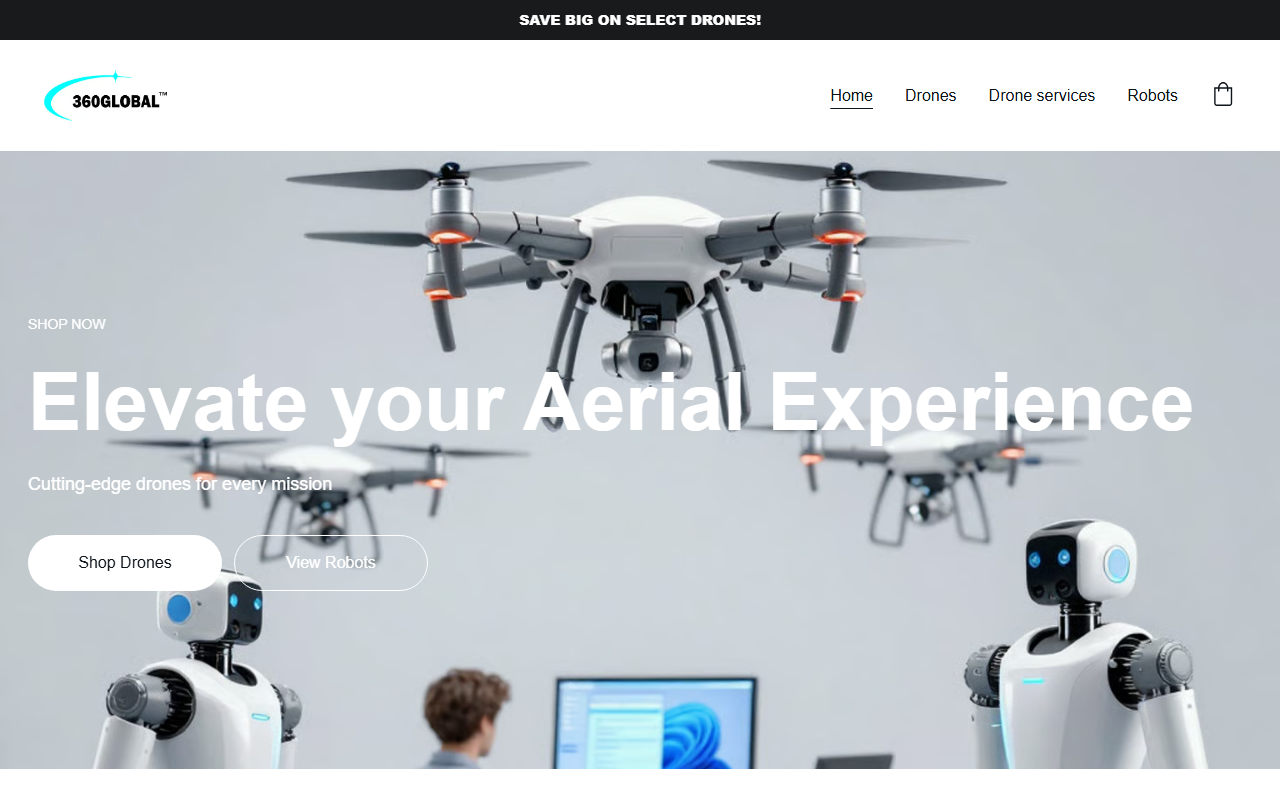 360globaltech.com screenshot