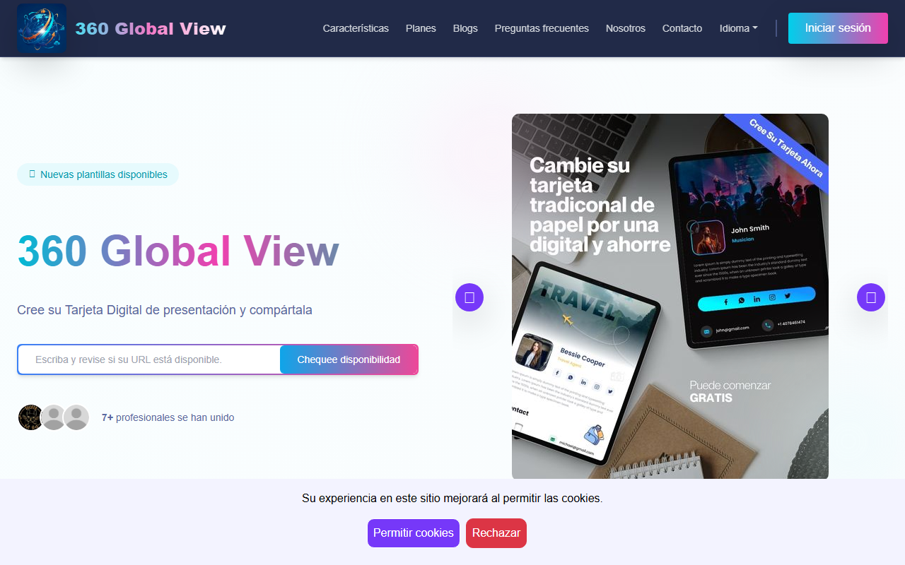 360globalview.com screenshot