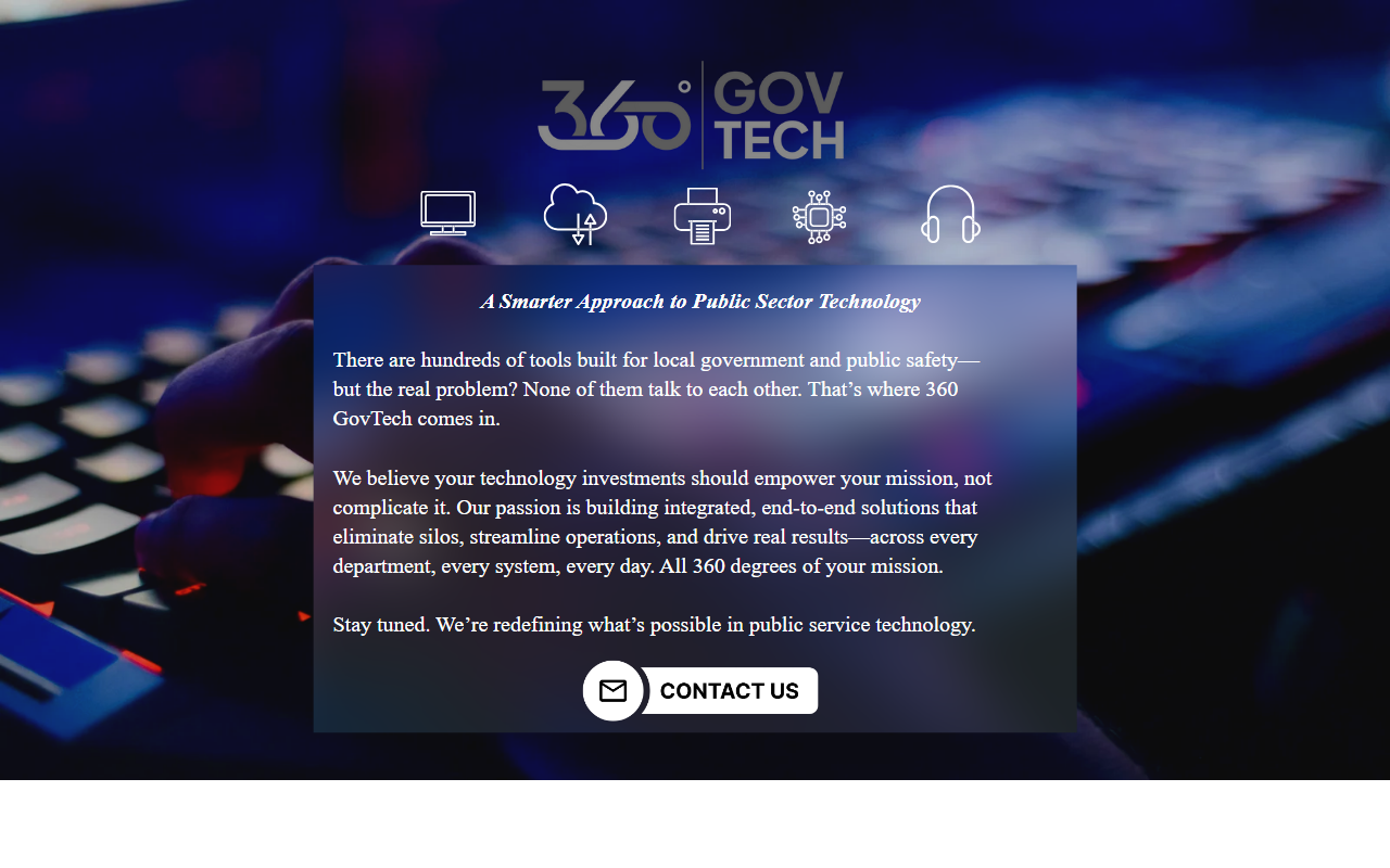 360govtech.com screenshot