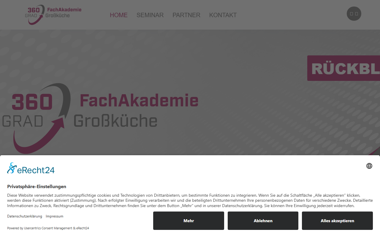 360grad-akademie.com screenshot