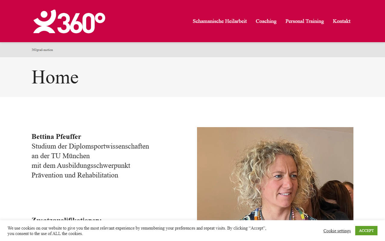 360grad-motion.com screenshot