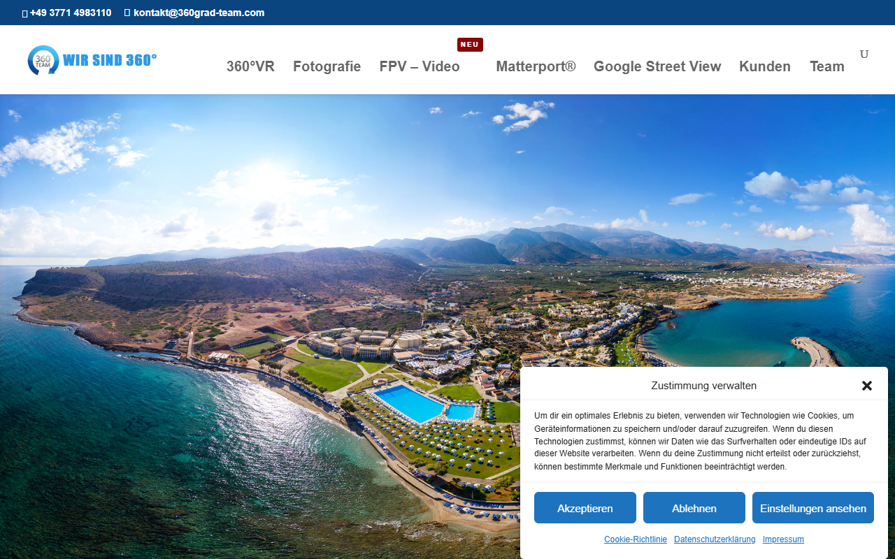 360grad-team.com screenshot