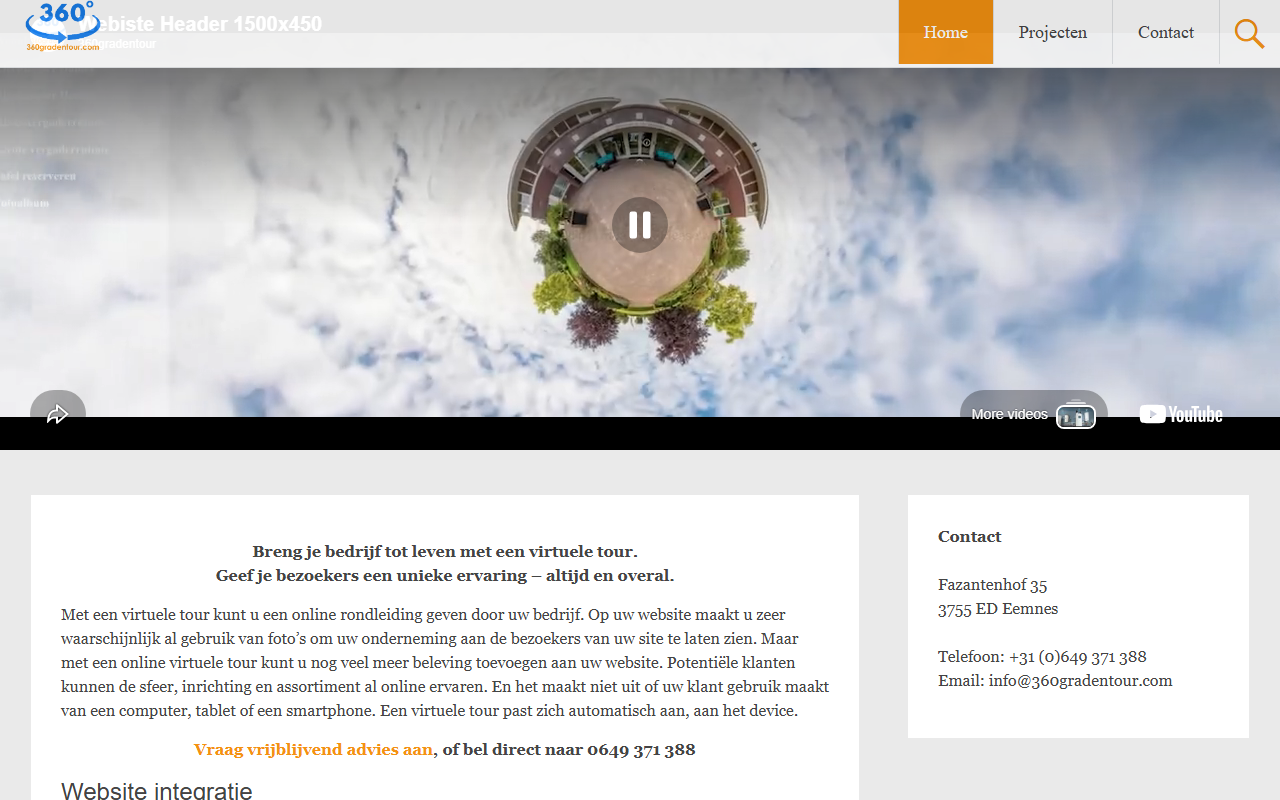360gradentour.com screenshot