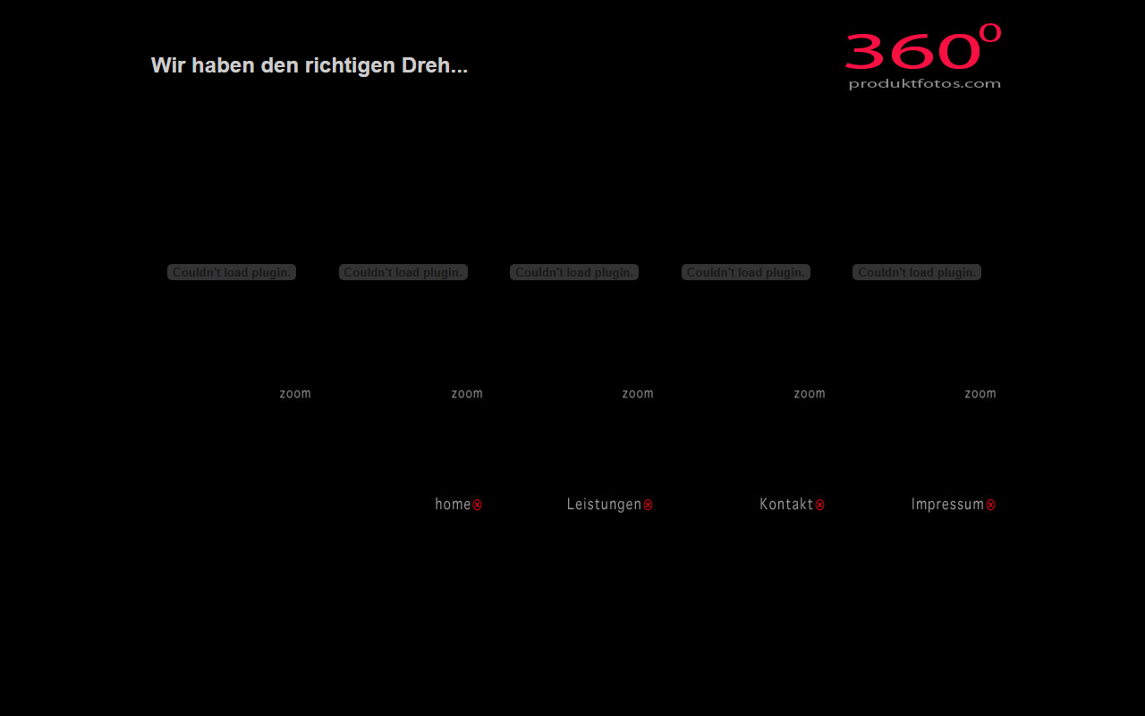 360gradfotos.com screenshot