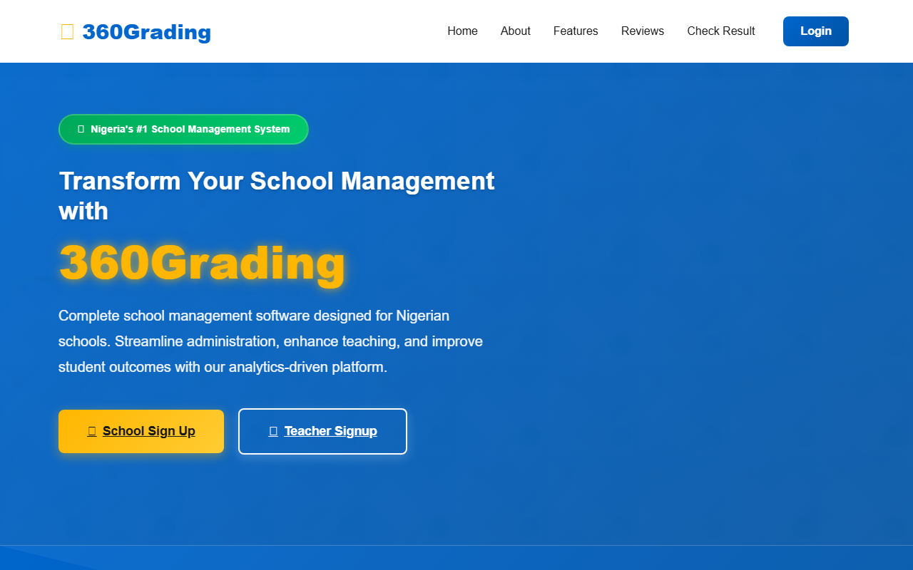 360grading.com screenshot