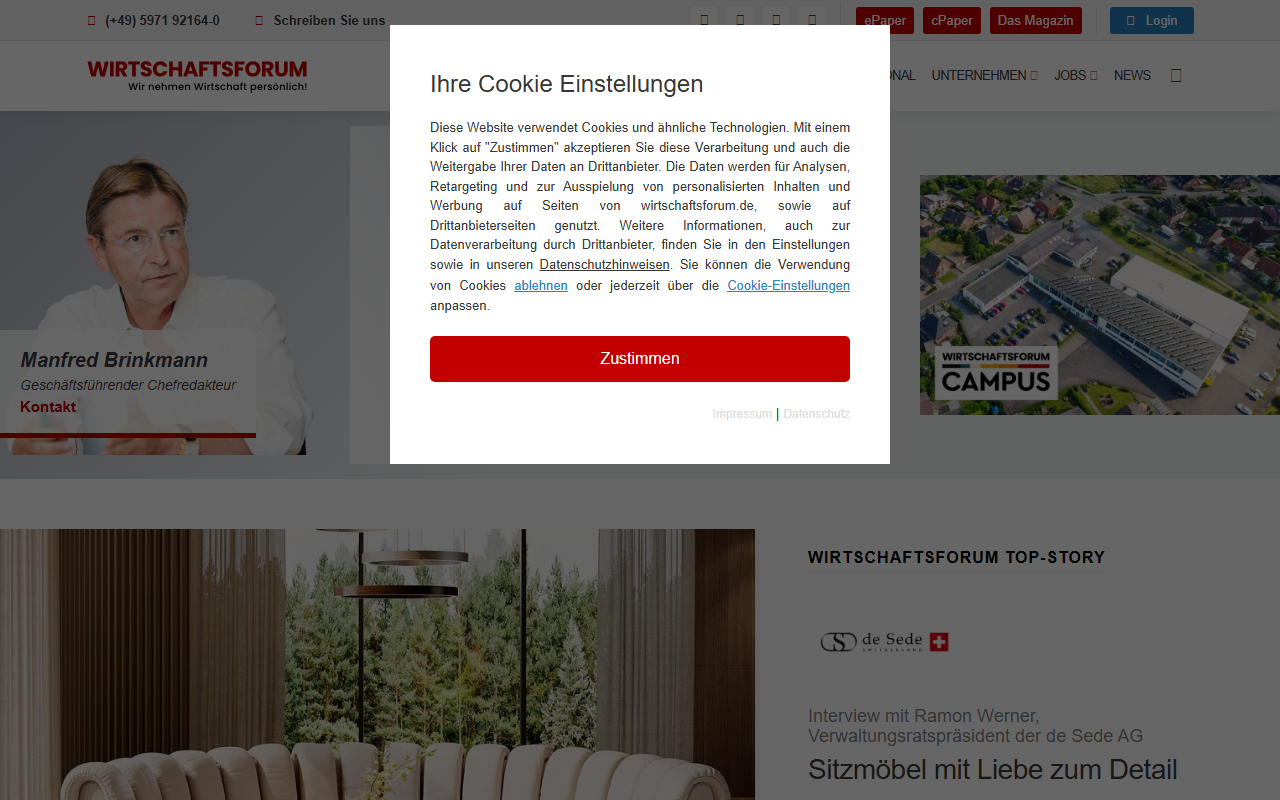 360gradmarketing.com screenshot