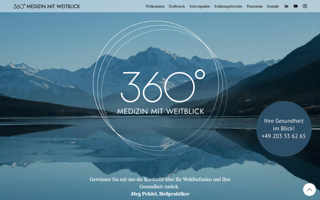 360gradmedizin.com screenshot
