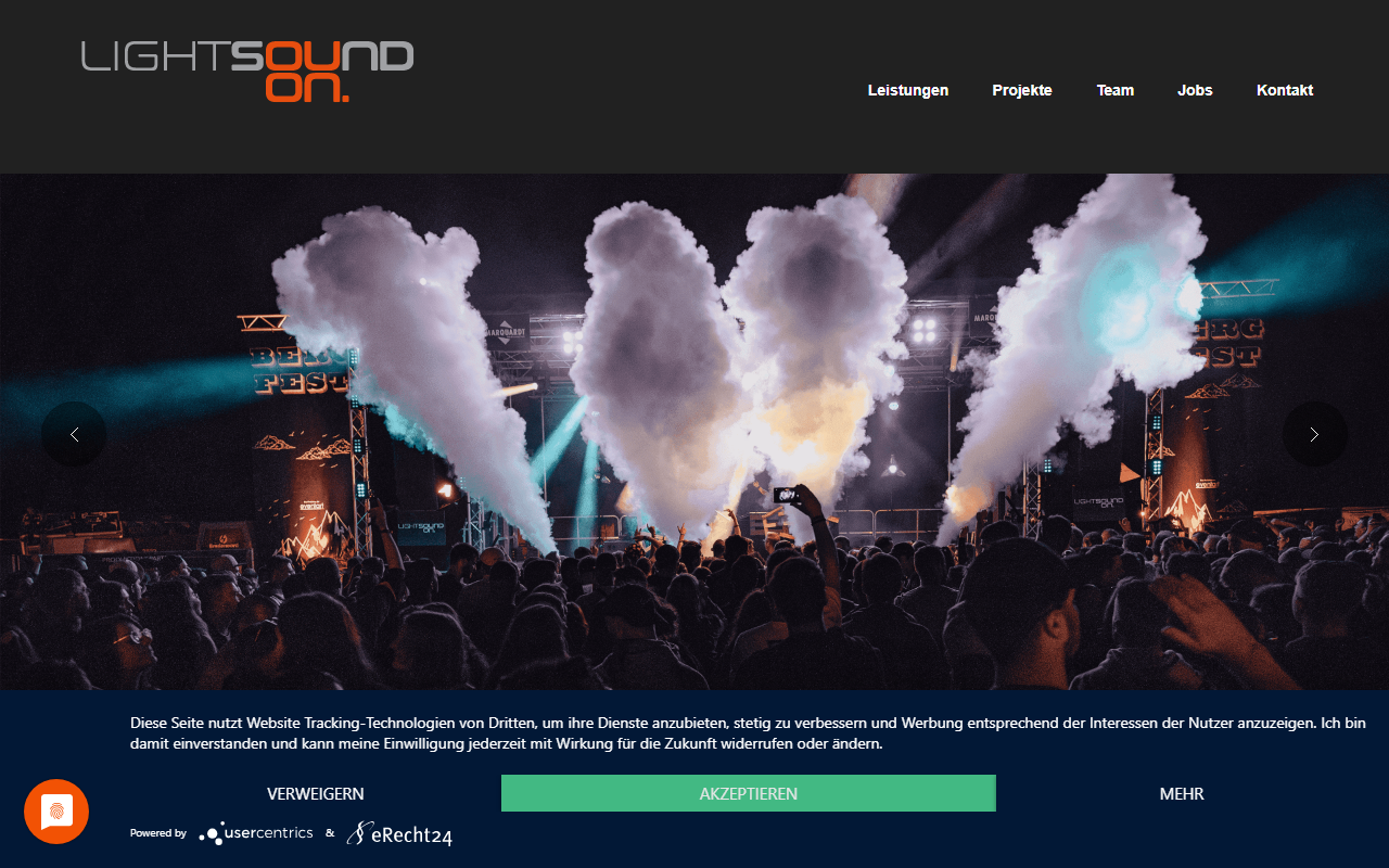 360gradraus.com screenshot