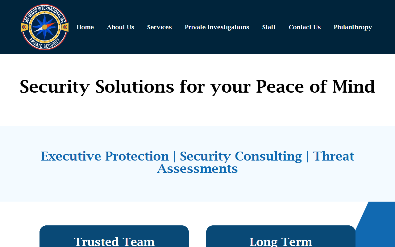 360groupsecurity.com screenshot