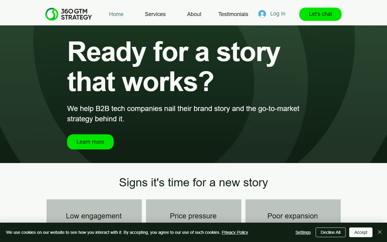 360gtmstrategy.com screenshot