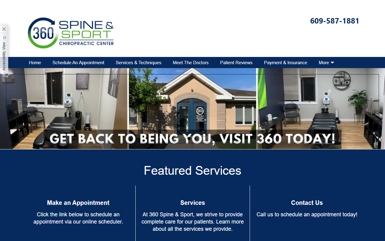 360healthnj.com screenshot