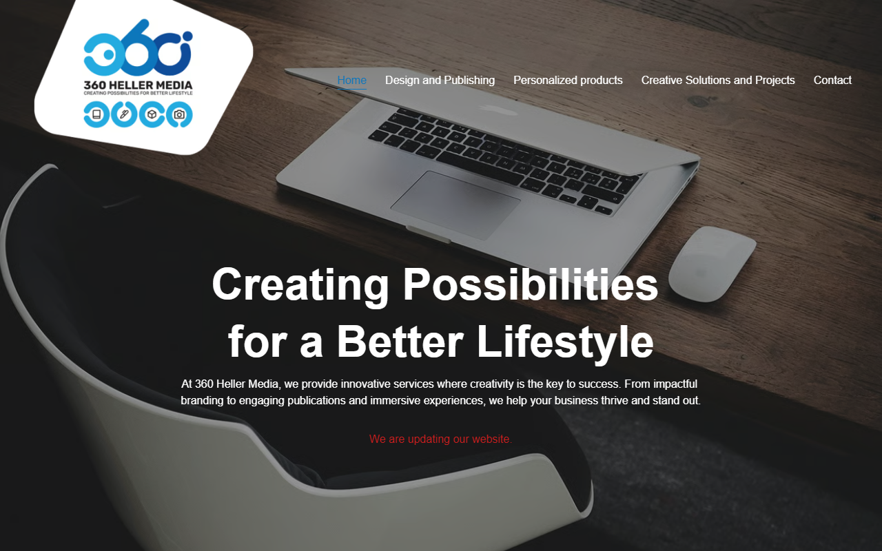 360hellermedia.com screenshot