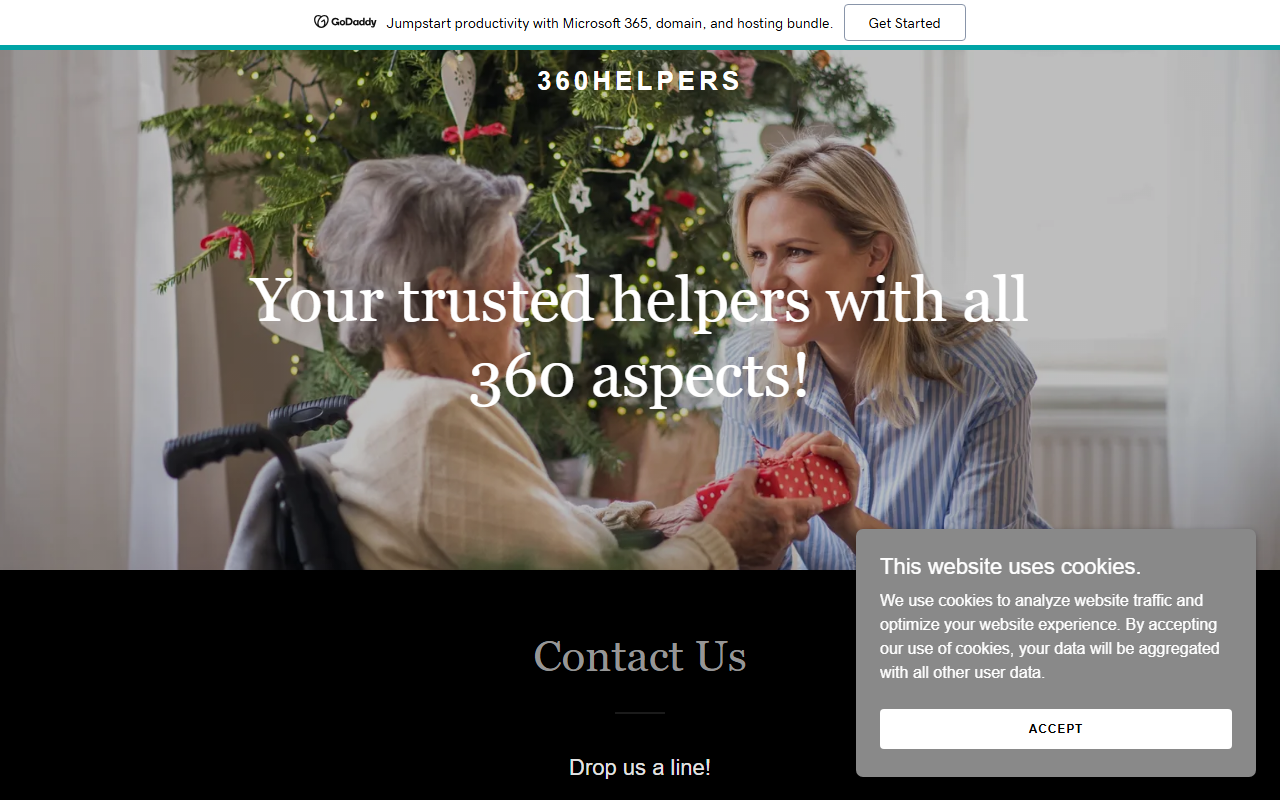 360helpers.com screenshot