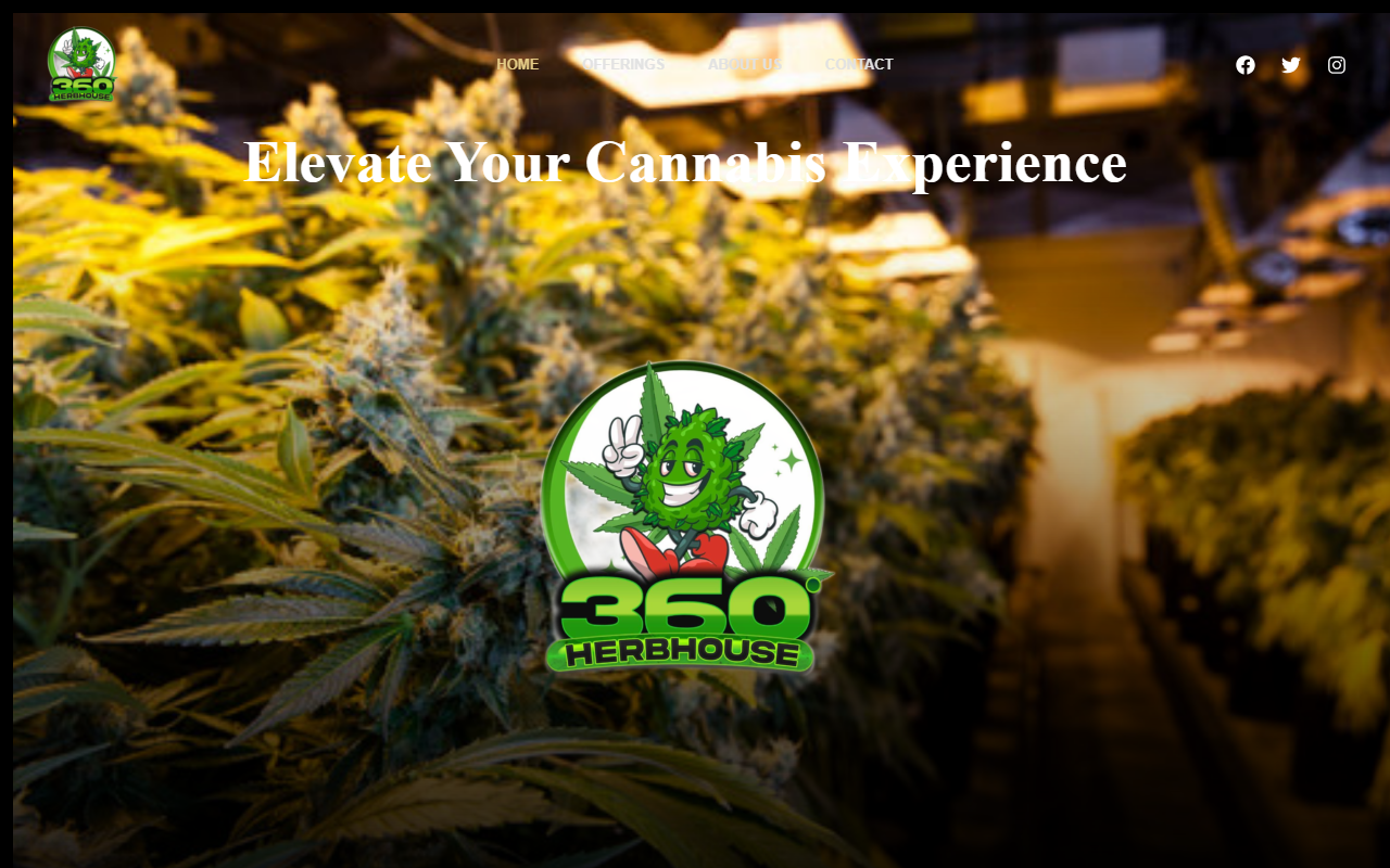 360herbhouse.com screenshot