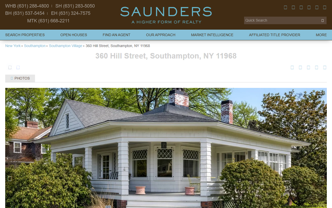 360hillstreet.com screenshot
