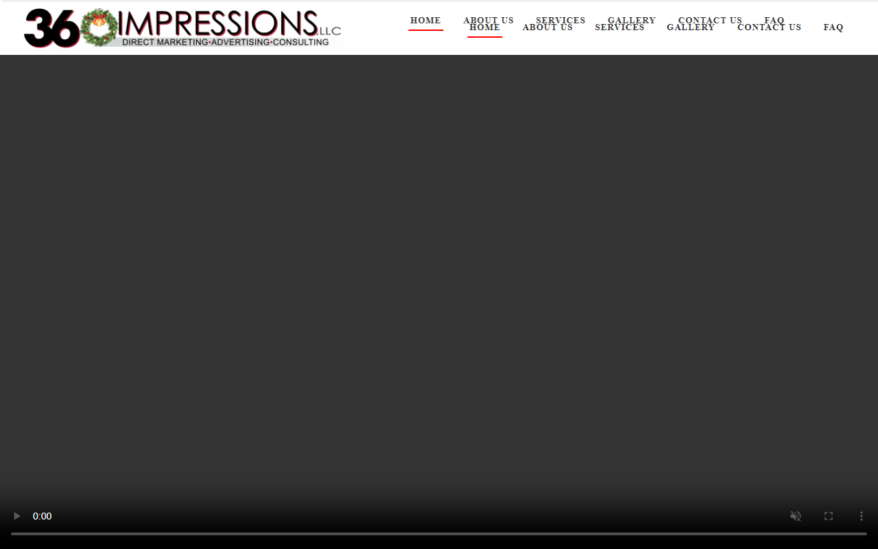 360holidaydesign.com screenshot