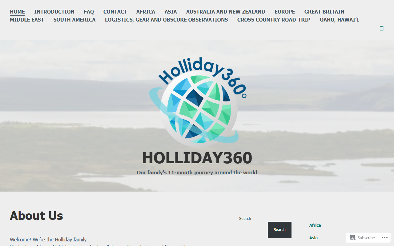 360holliday.com screenshot